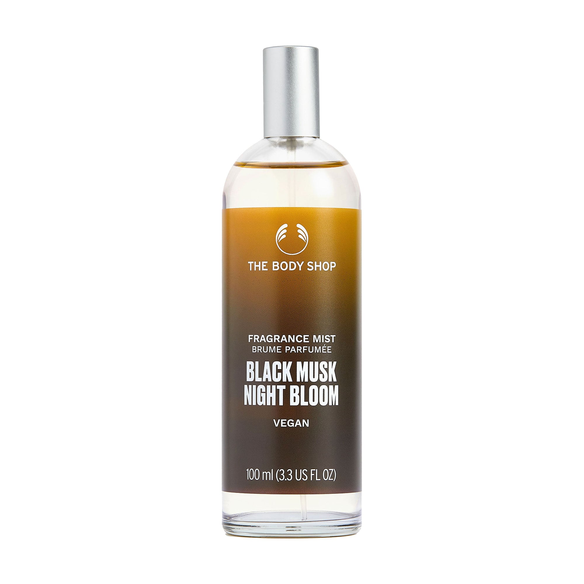Парфумований спрей для тіла The Body Shop Black Musk Night Bloom Fragrance Mist унісекс, 100 мл