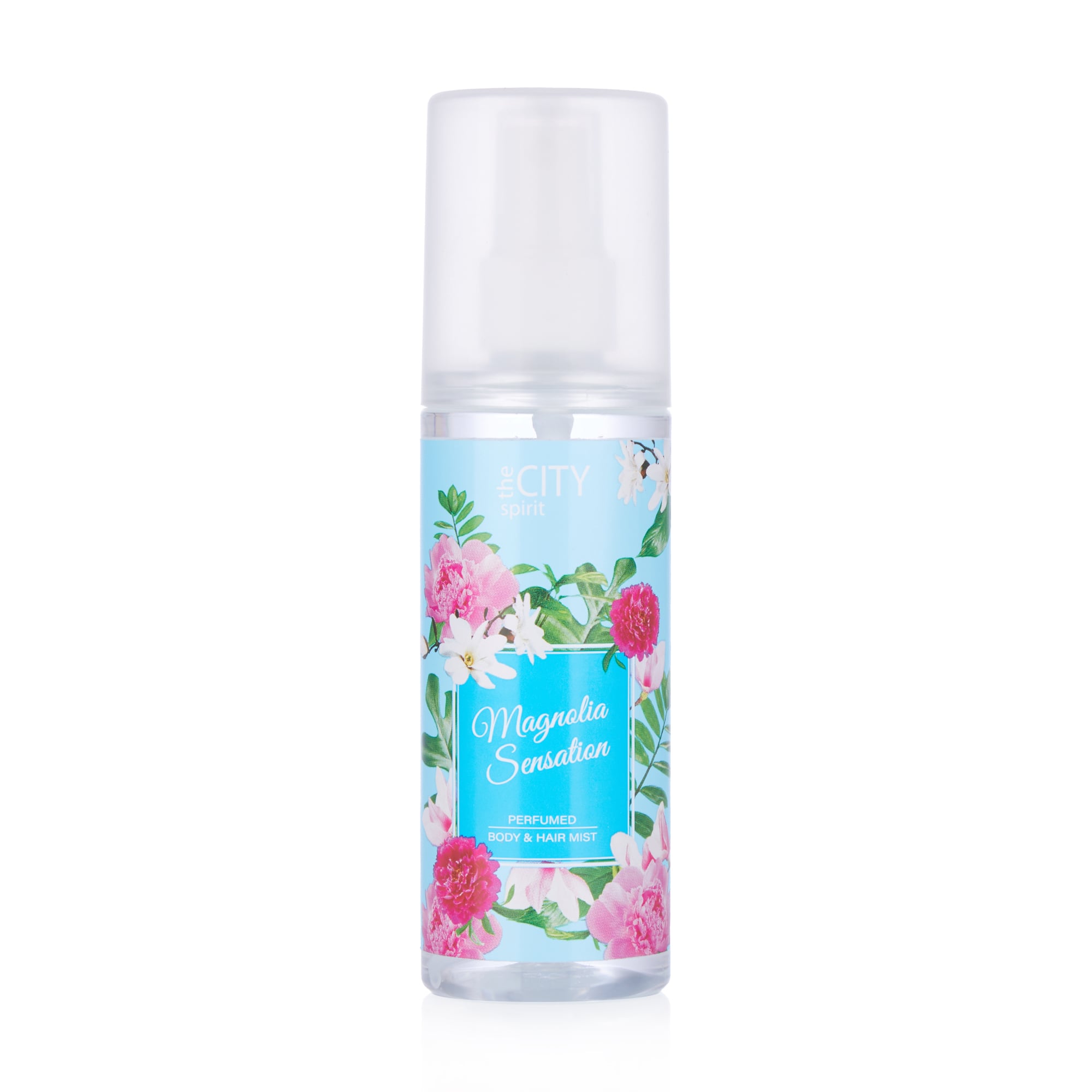 Парфумований спрей для тіла The City Spirit Magnolia Sensation жіночий, 120 мл